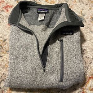 PATAGONIA Men’s Two-Toned Gray Pullover